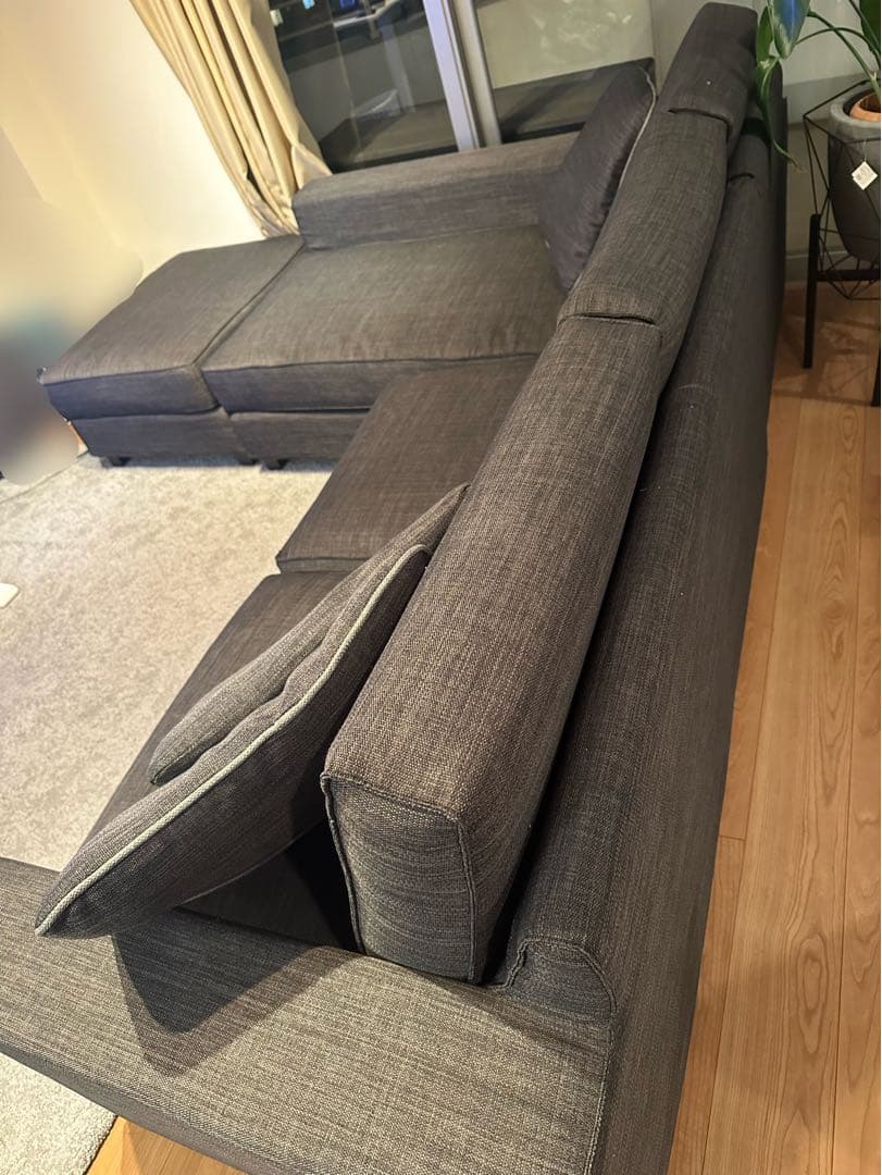 お値引中　アルモニア　Gravedona レギュラーサイズ チャコールグレー