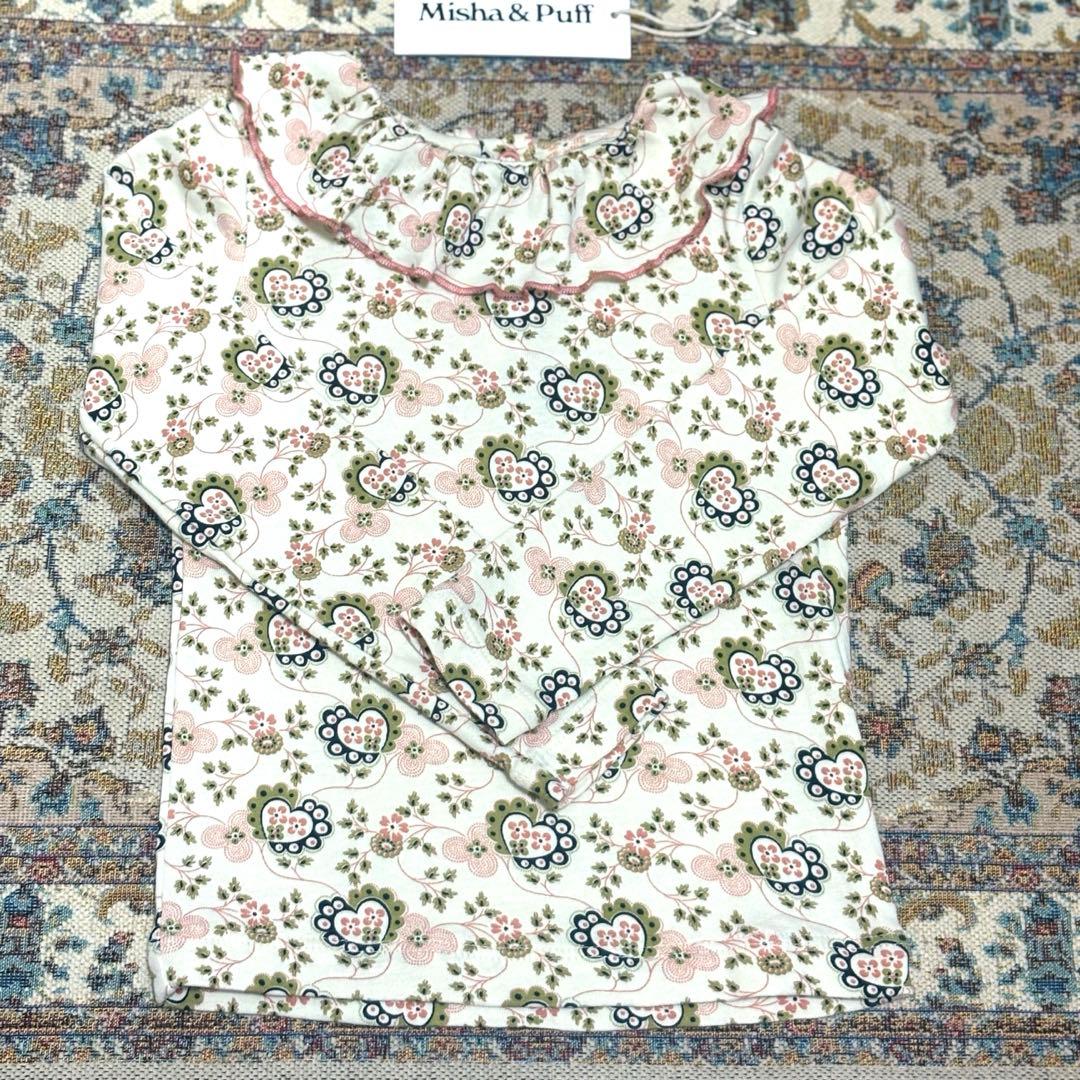 【1回着用極美品】misha&puff Paloma top 3Y