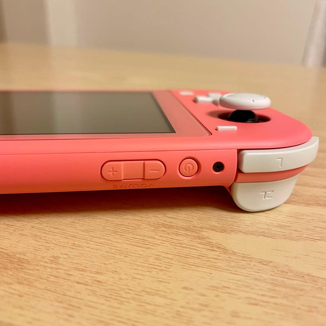 【最終値下げ】美品　Switch　ライト　あつまれどうぶつの森　セット　ピンク