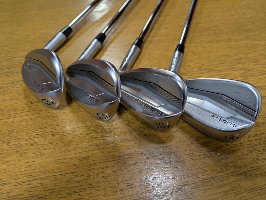PING ピンGLIDE 4.0 ウェッジ 4本セット DG S400