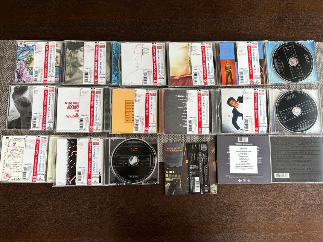 デヴィッド・ボウイ CD 15枚セット