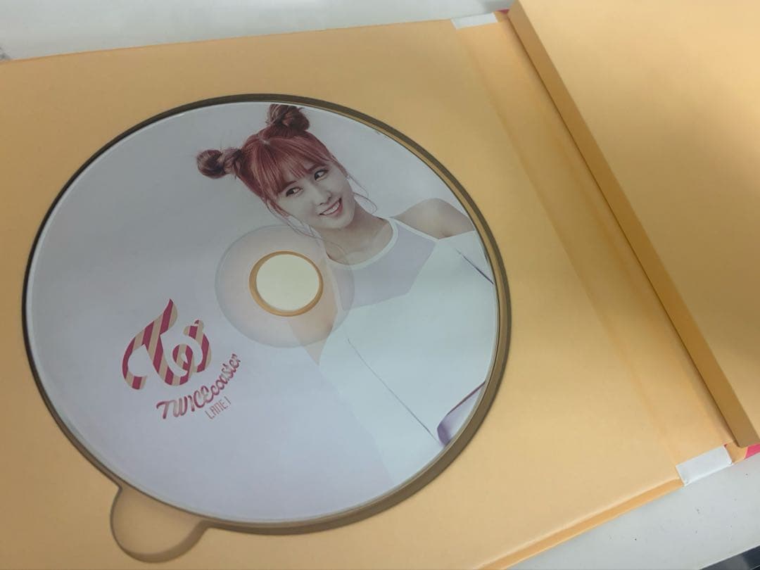 TWICE TWICELAND LANE 1 直筆サイン アルバム ミナ