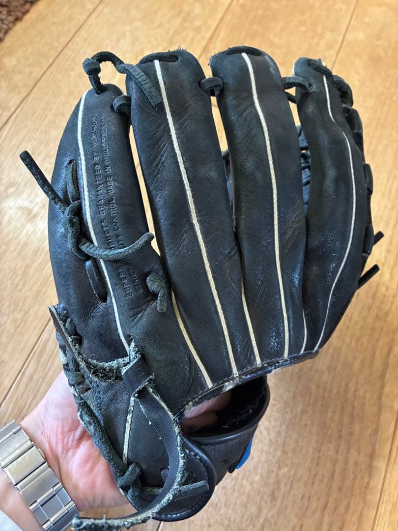Mizuno グローブ　軟式野球　少年用　ミズノ　外野手用 投手用