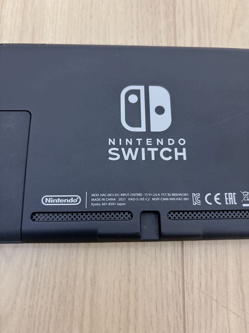 Nintendo Switch 本体のみ 2021年