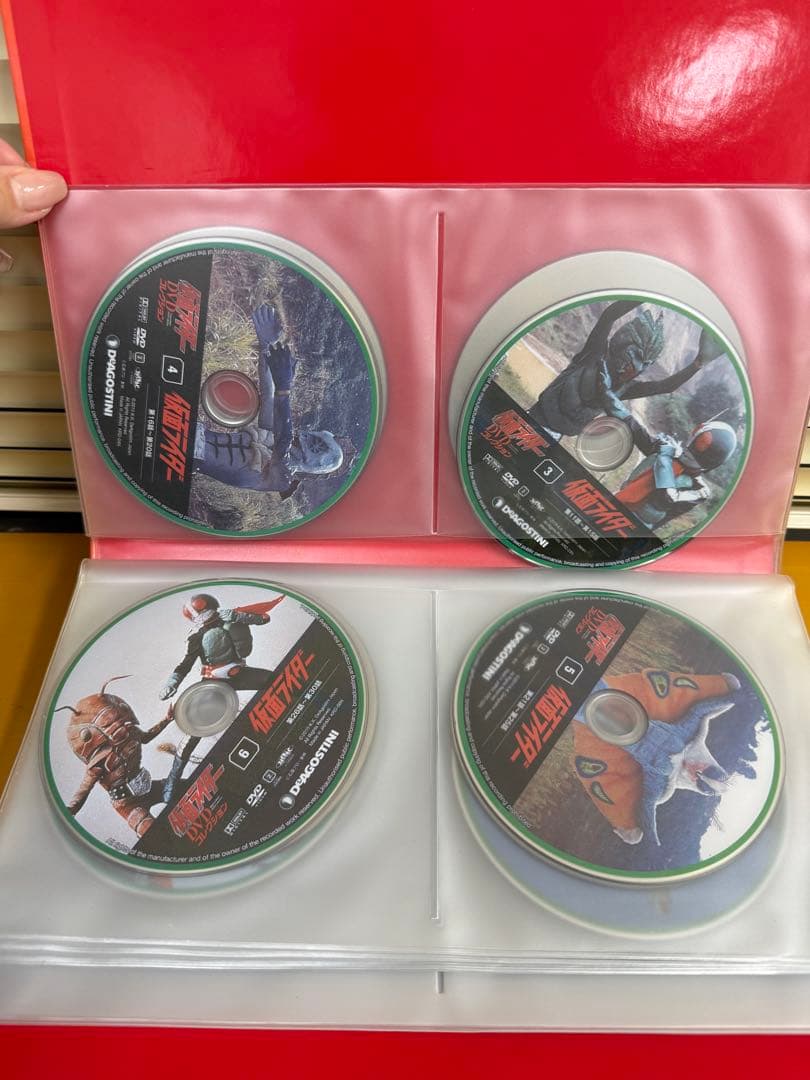 【送料込み】仮面ライダー DVDコレクション　1〜13 DVD