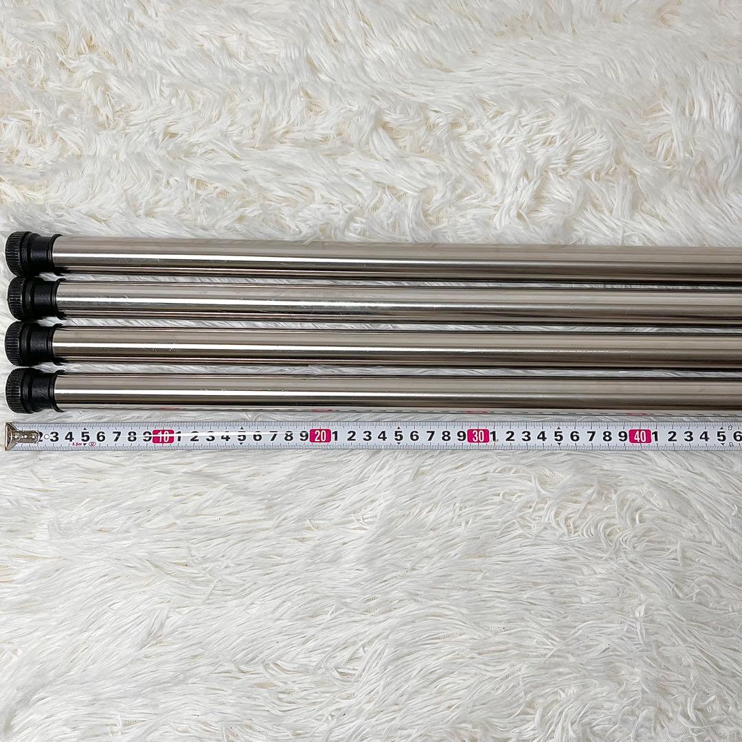  Peak IGT アイアングリルテーブル 脚 830 4本セット　①