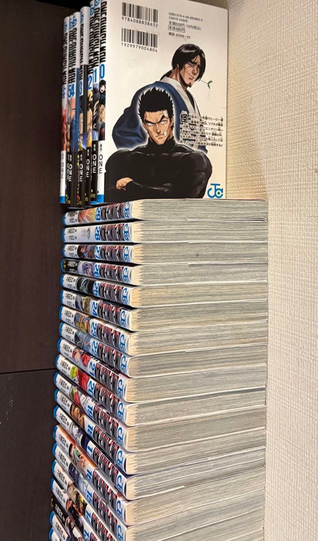 お得！ワンパンマン1〜35 ➕ヒーロー大全　すぐ発送致します^_^