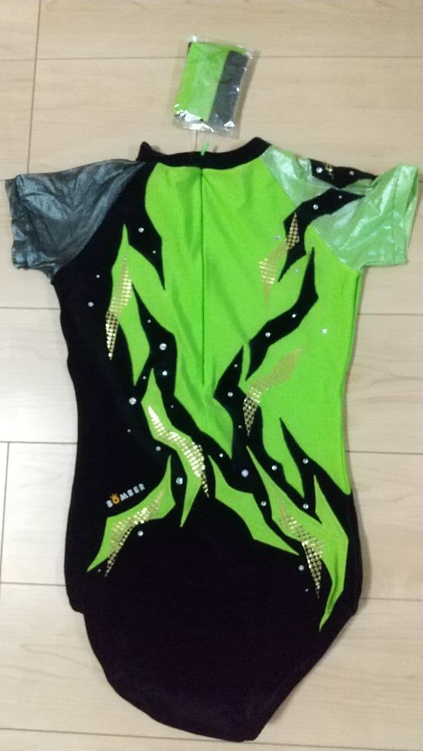 エアロビクス レオタード レディース 未使用