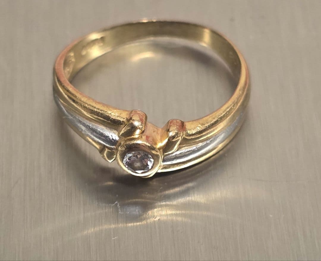 K18pt900 リング　2.6g　指輪　アクセサリー ジュエリー