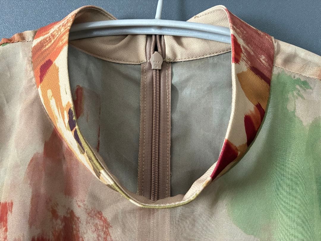 【美品】AMERI vintage undressed SHEER DRESS