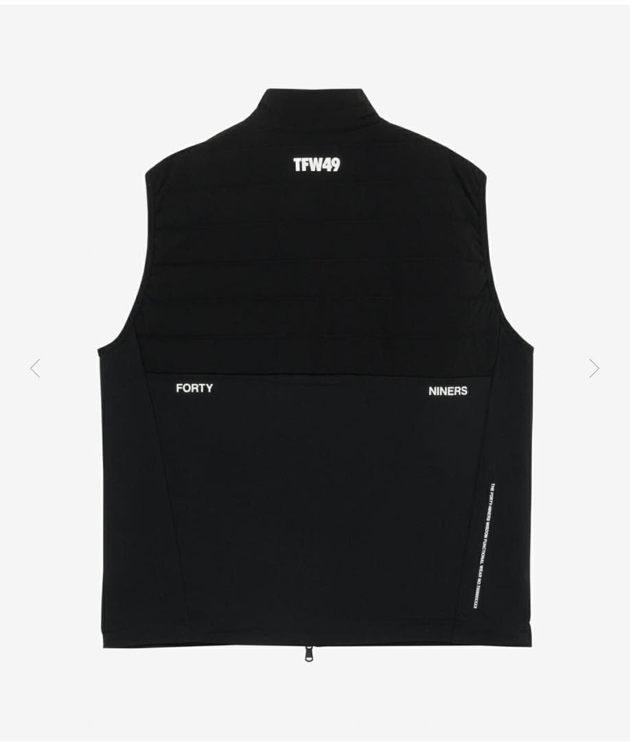 TFW49 ダウンベスト 黒 M サイズ
