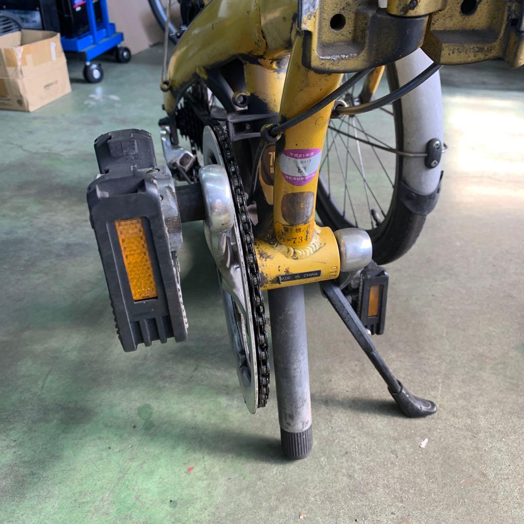 s*2様 [505] 送料無料　DAHON ダホン mu ミュー ミニベロ　小径