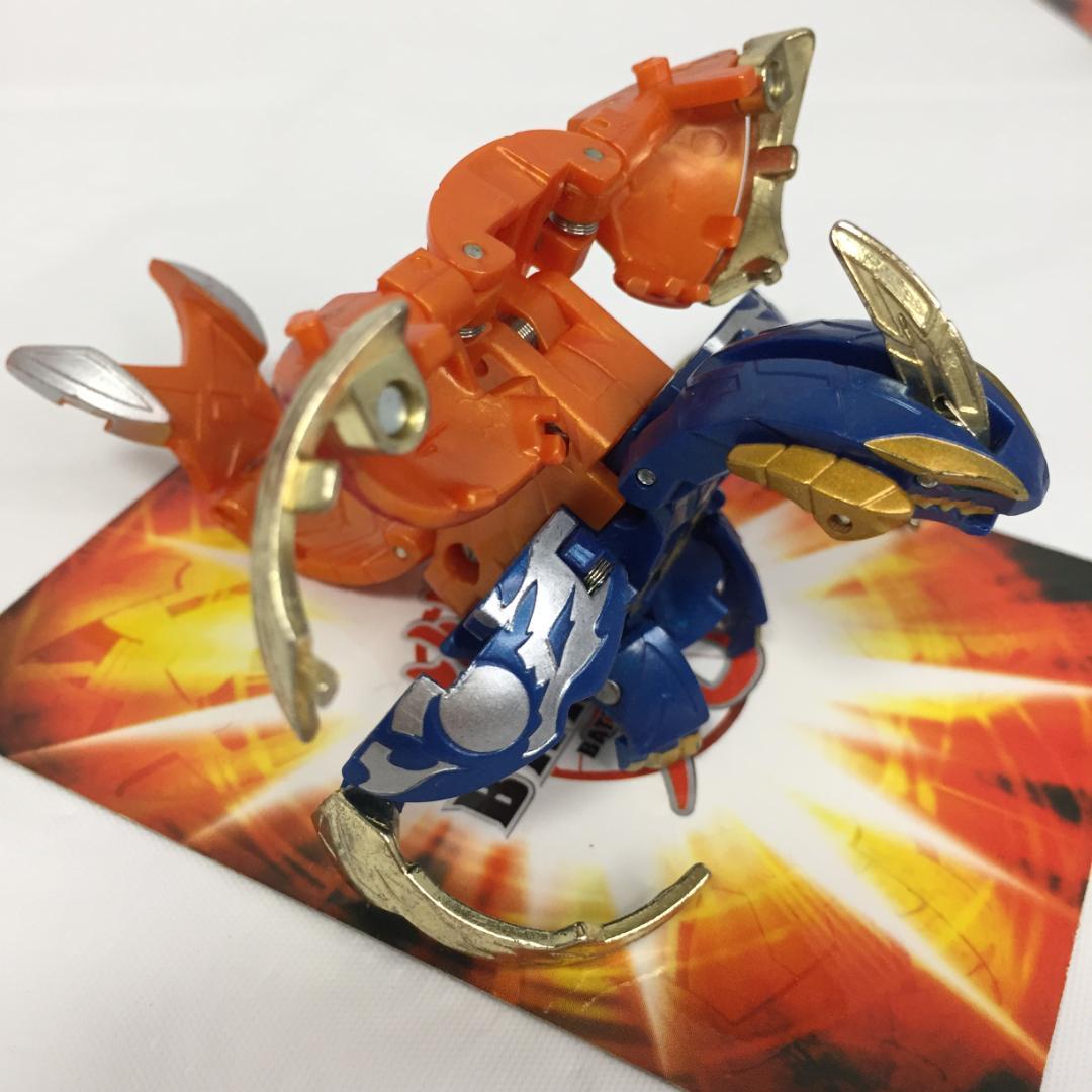 爆丸 轟ガリュウ 轟ホルス 瞬ガリュウ 3体セット