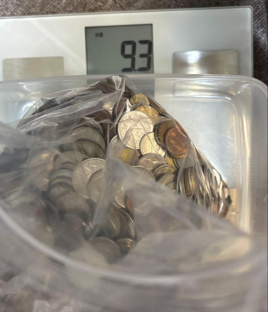 体*法様 古銭　外国　メダル等　雑銭まとめ