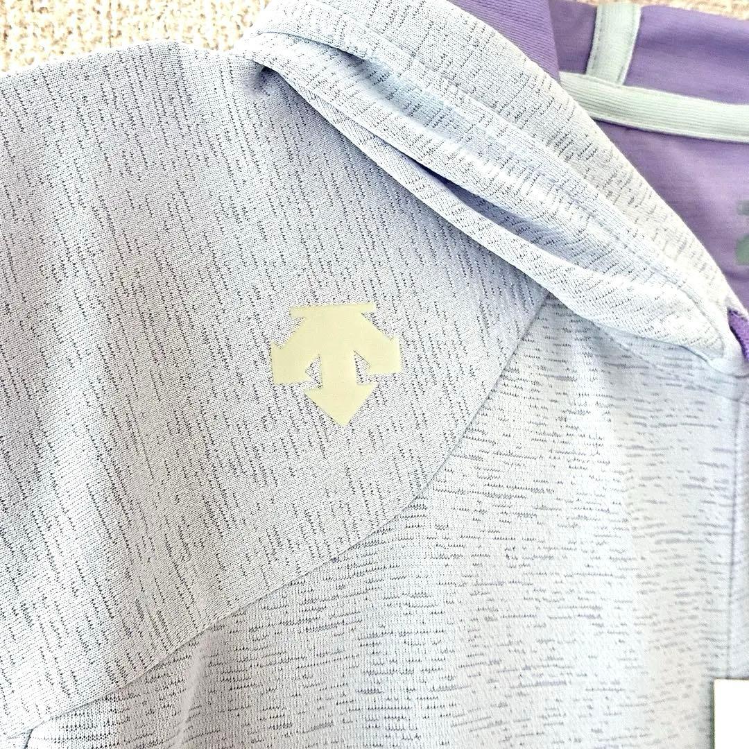 DESCENTE デサント パーカー トレーニングウェア 薄手 レディース LL