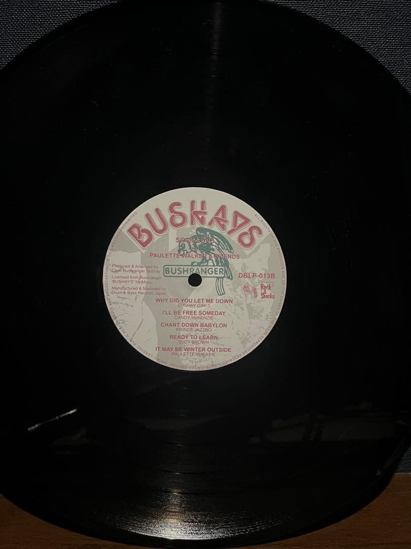 洋楽 SO IN LOVE - Paulette Walker & Friends