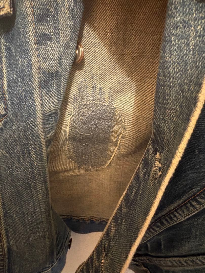 LEVI’S70505 BigE デニムジャケット オリジナル 60s