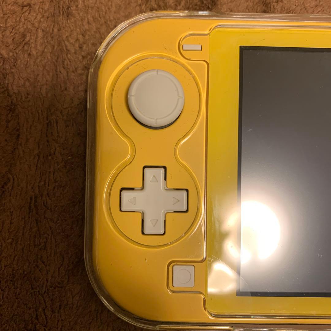ケース、充電器付きNintendo Switch Lite イエロー 本体