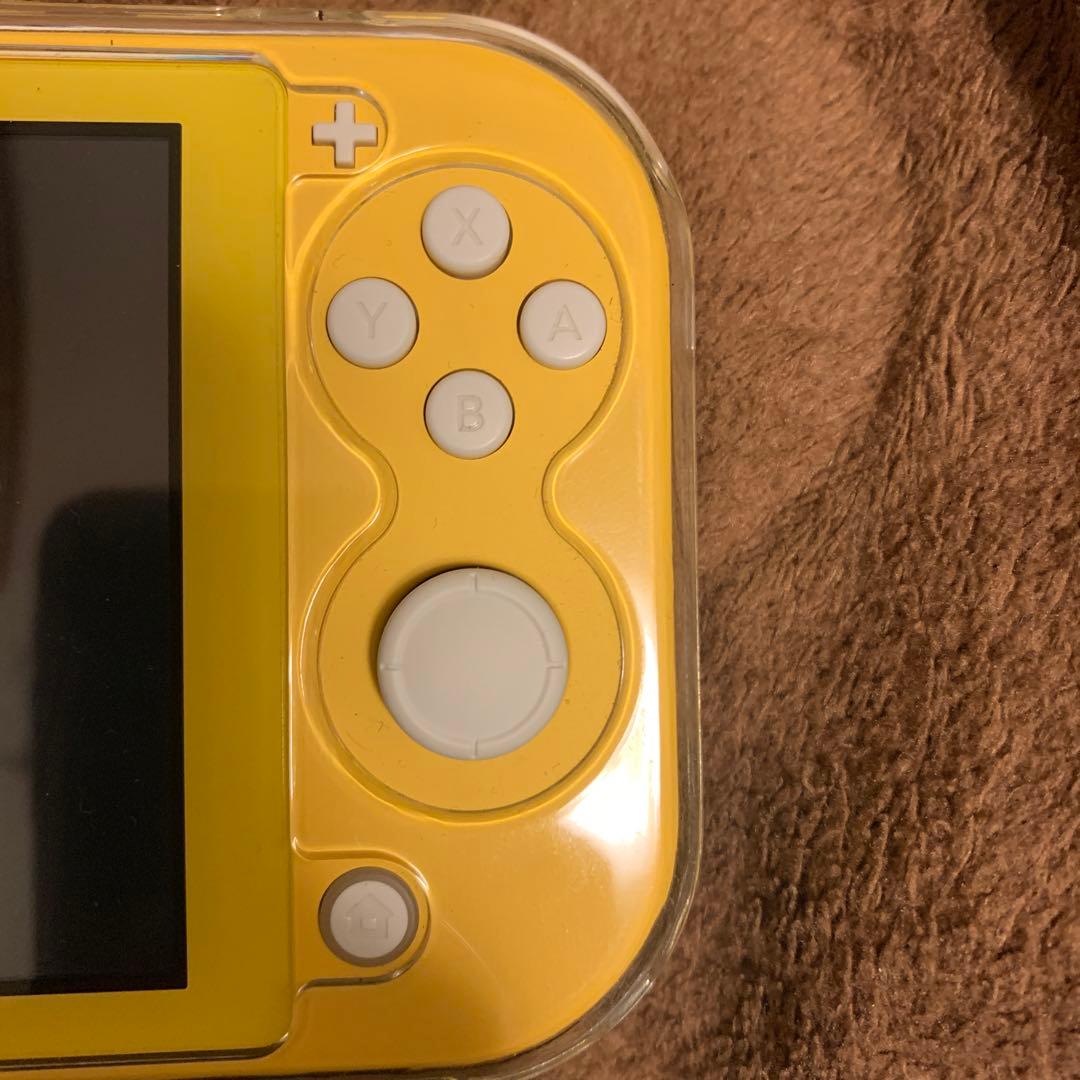 ケース、充電器付きNintendo Switch Lite イエロー 本体