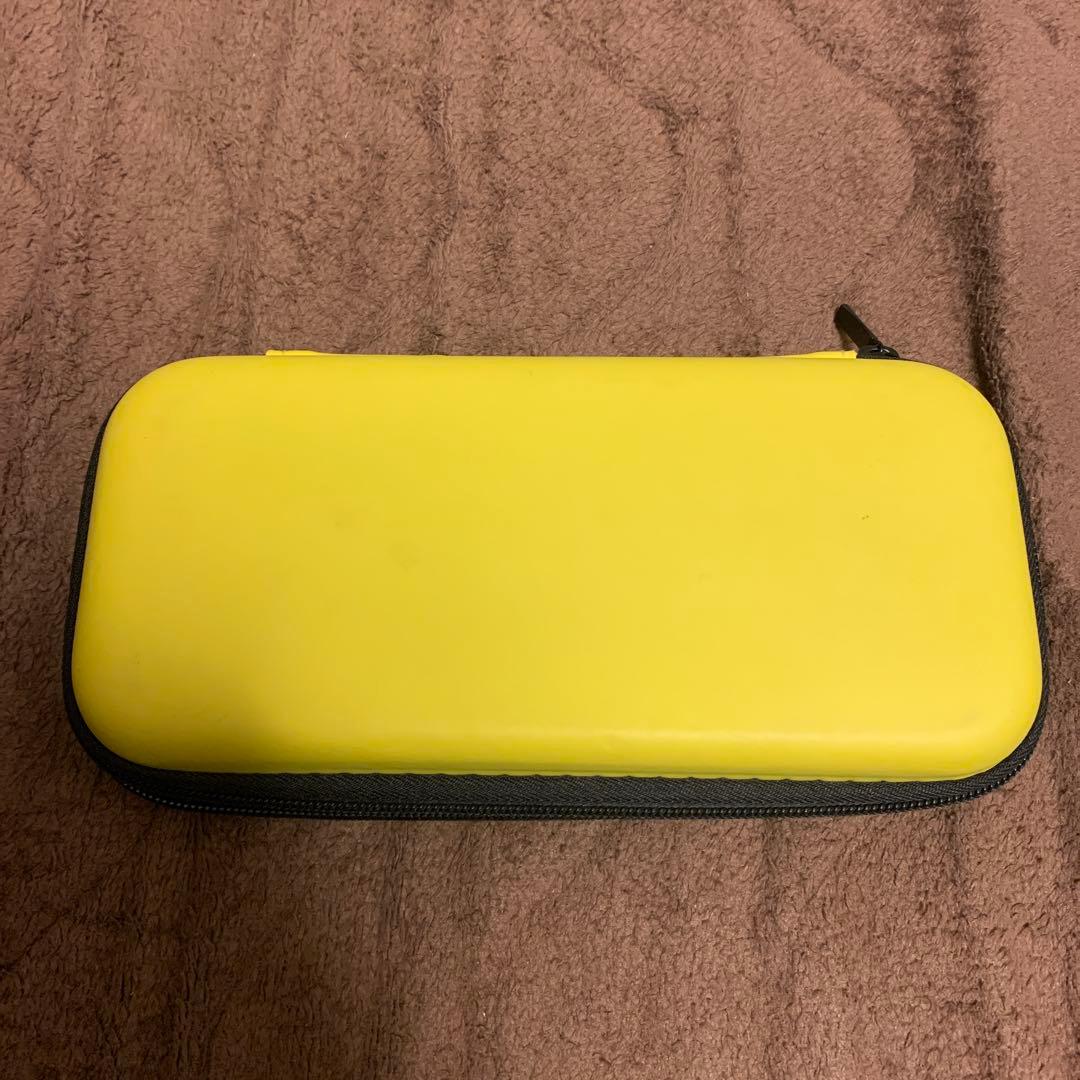 ケース、充電器付きNintendo Switch Lite イエロー 本体