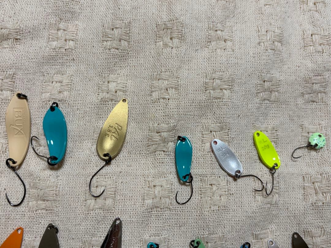 エリアトラウト ルアーセット