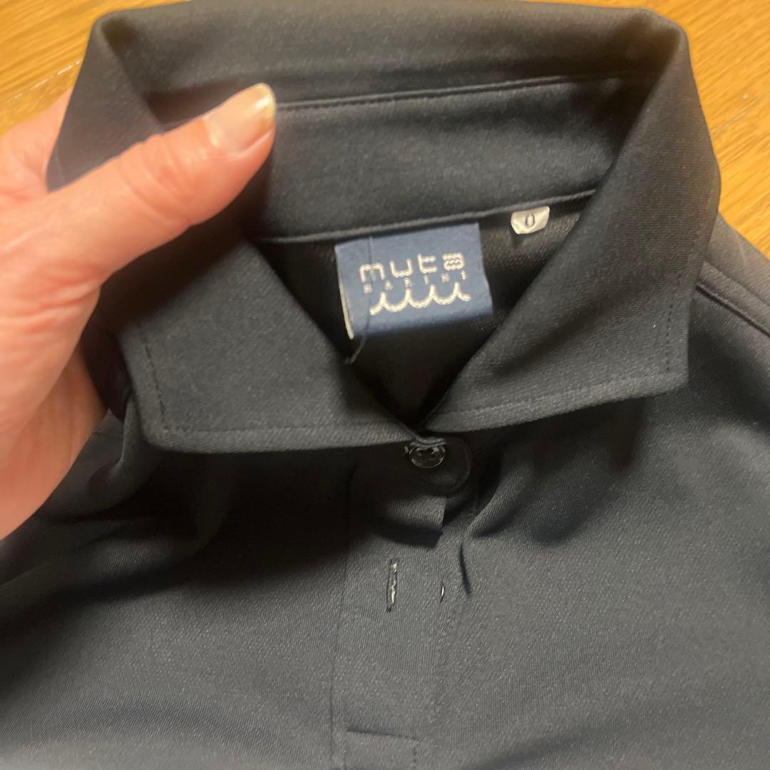 ムータマリンゴルフレディースポロシャツ　サイズ0