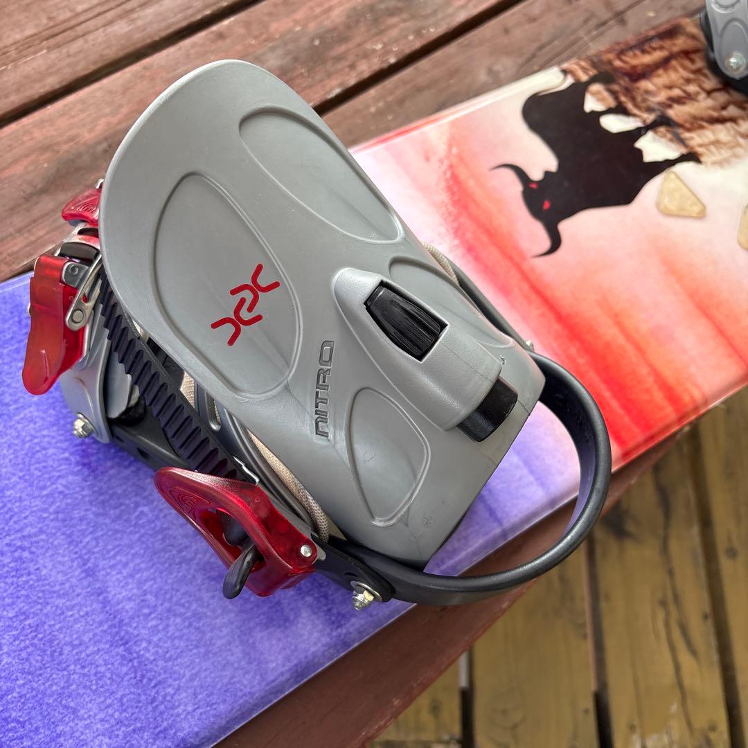 Ride スノーボード板 レディース144cm