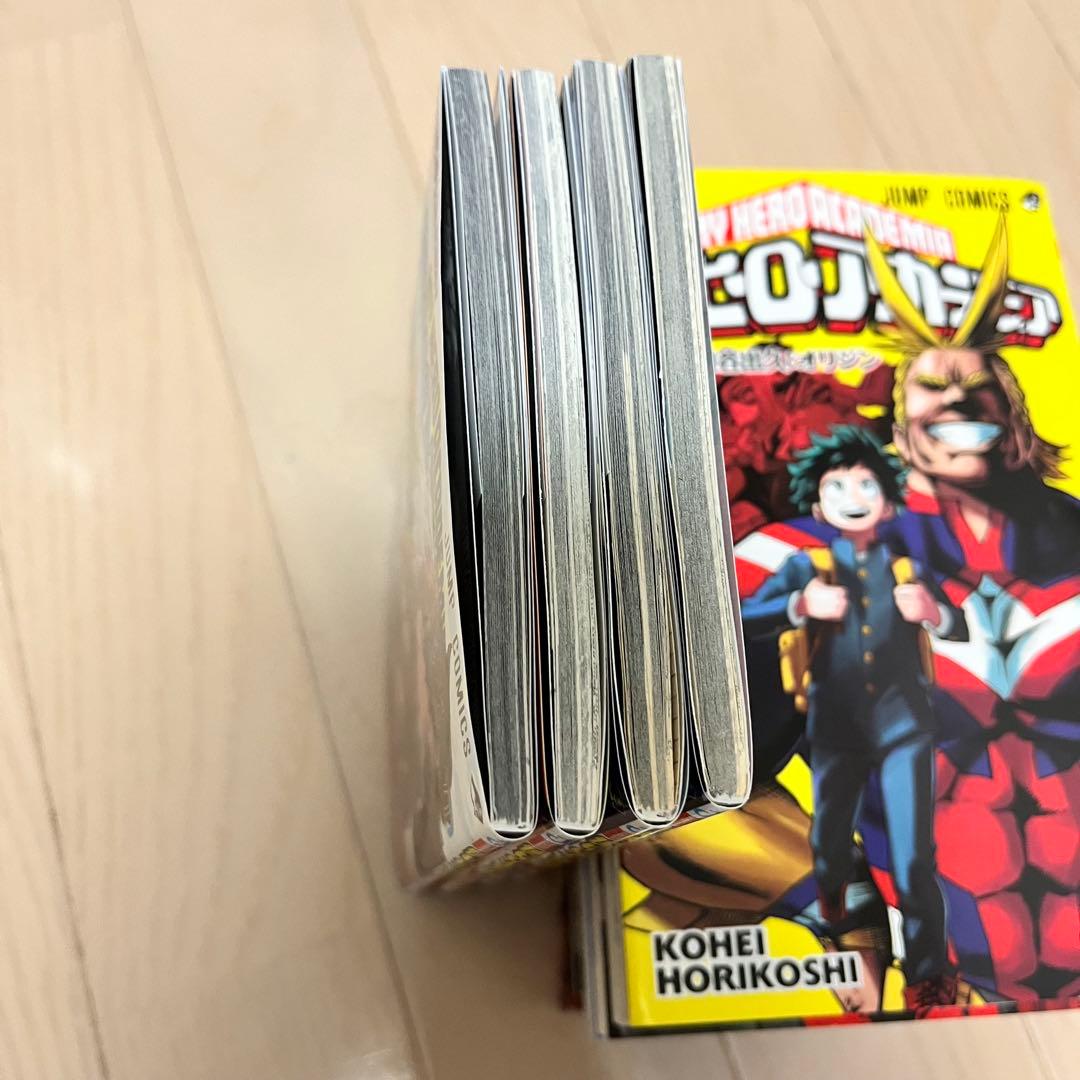 ヒロアカ漫画1-30 映画特典4点