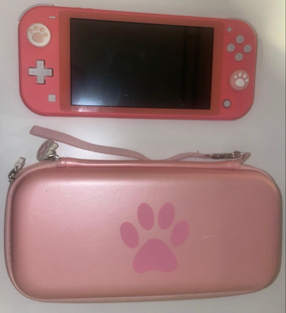 Nintendo Switch Lite本体 ソフト3点