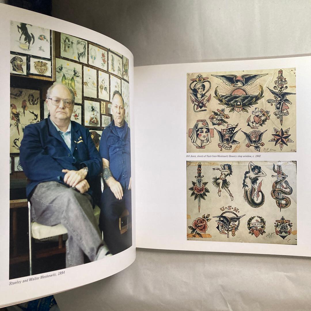 New York City Tattoo アメリカ　刺青　洋書　英語　匿名配送