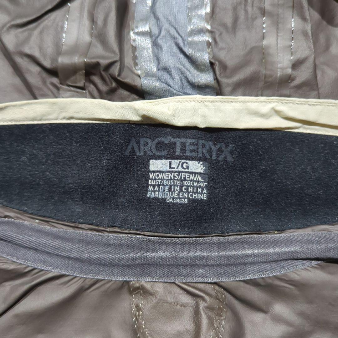 ARC'TERYX BETA SL 中国製 ホワイト レディース Lサイズ