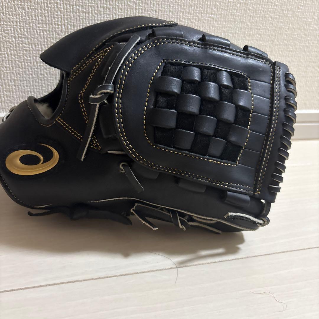 asics軟式グローブ 右投げ用　投手用