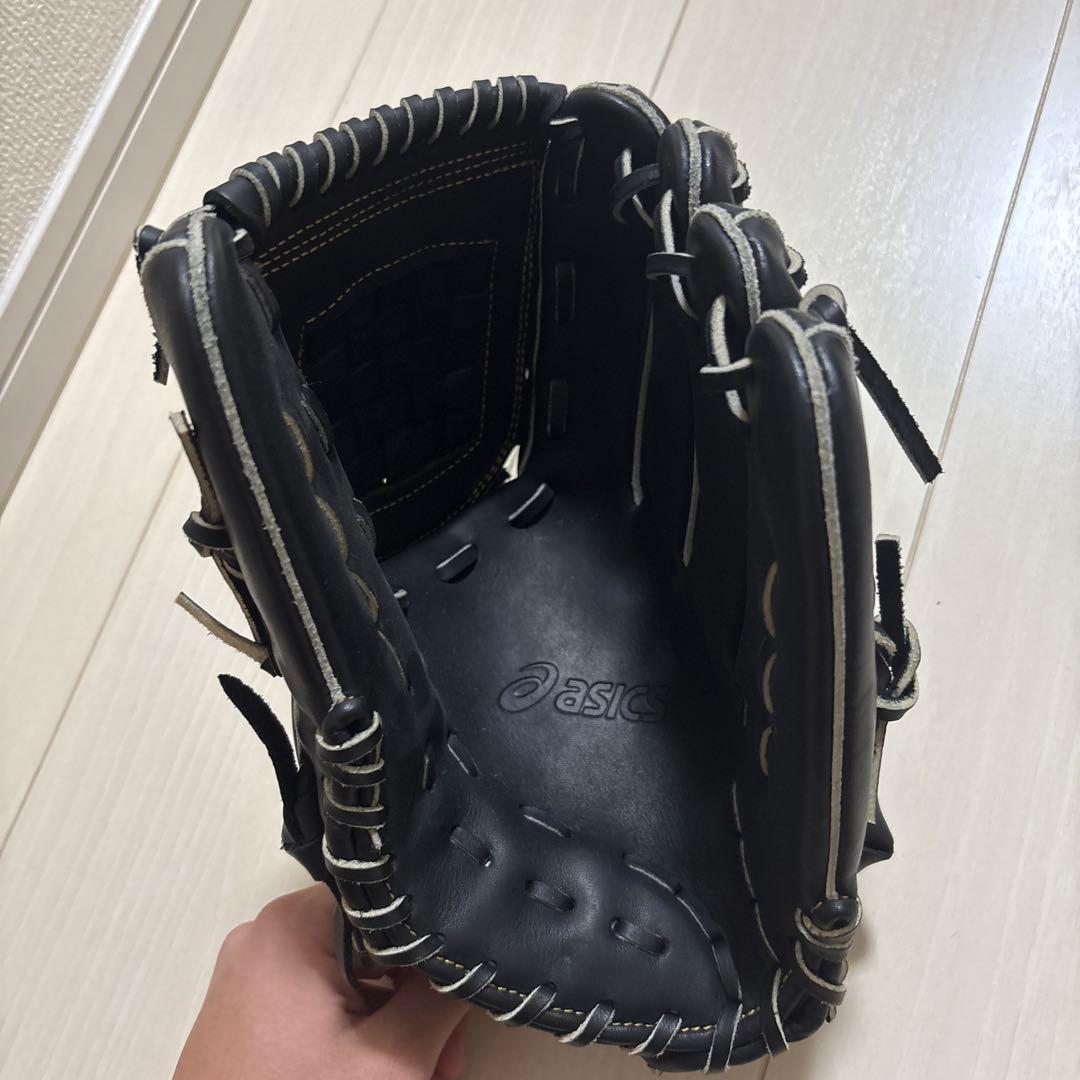asics軟式グローブ 右投げ用　投手用
