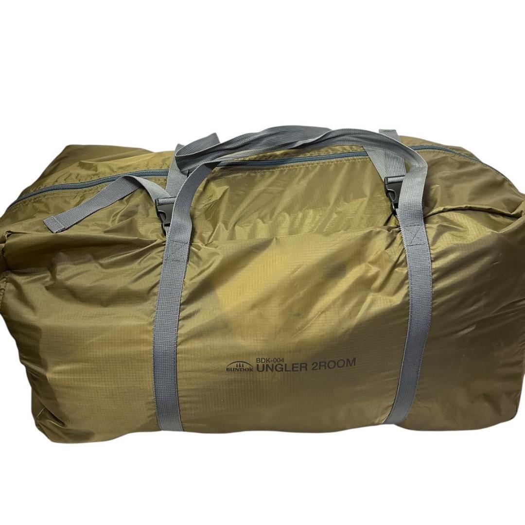 【美品】BUNDOK 2ルームテント　BDK-004 アングラー 2ルーム