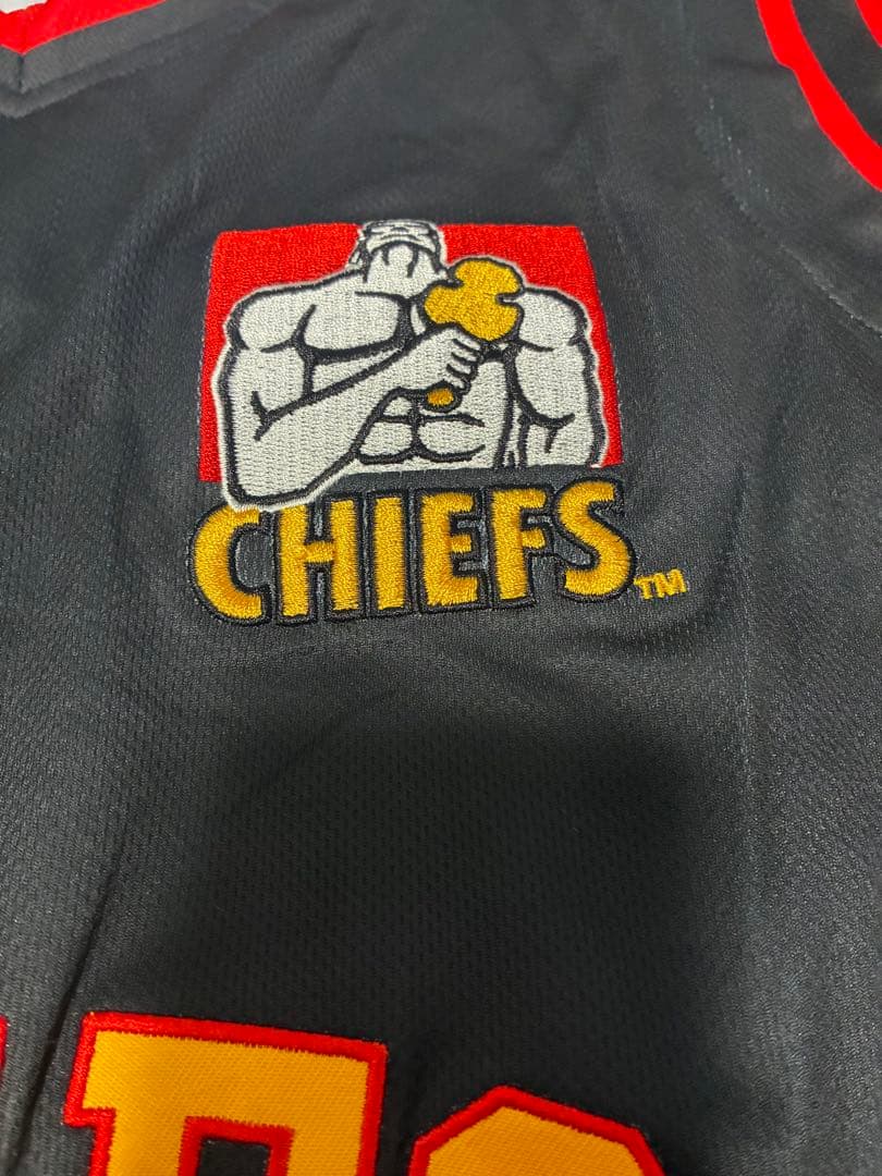 CHIEFS バスケットボールシャツ XL