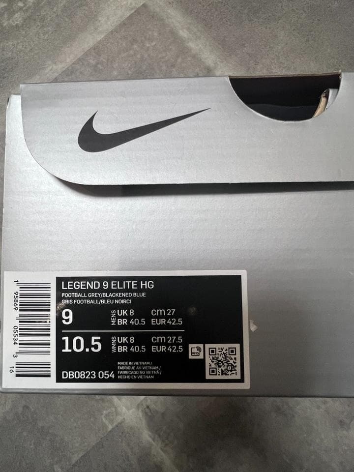 Nike フットサルシューズ ホワイト/ネオンイエロー