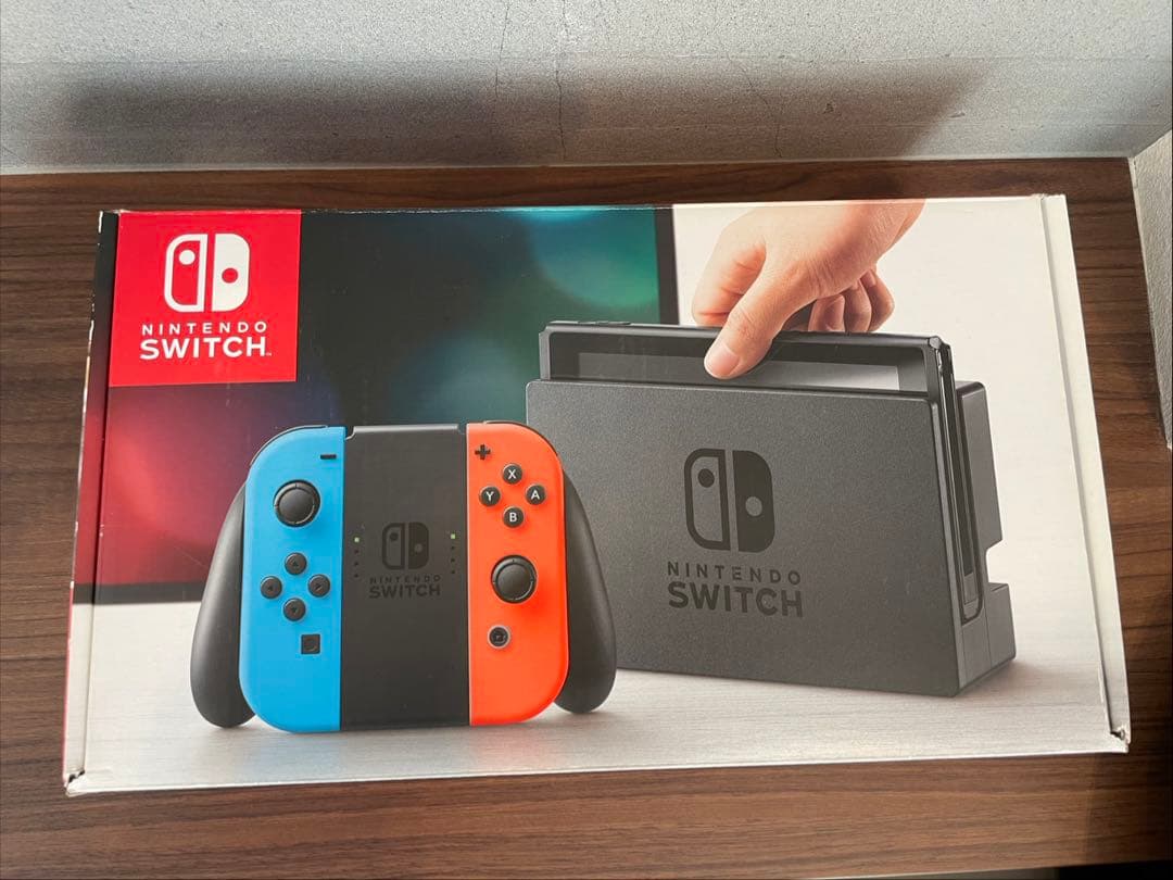 【箱付き】任天堂Switch本体