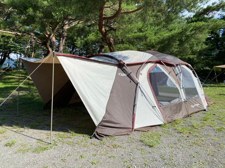 ウェザーマスター ワイド2ルーム コクーンⅡ+専用コットンインナー