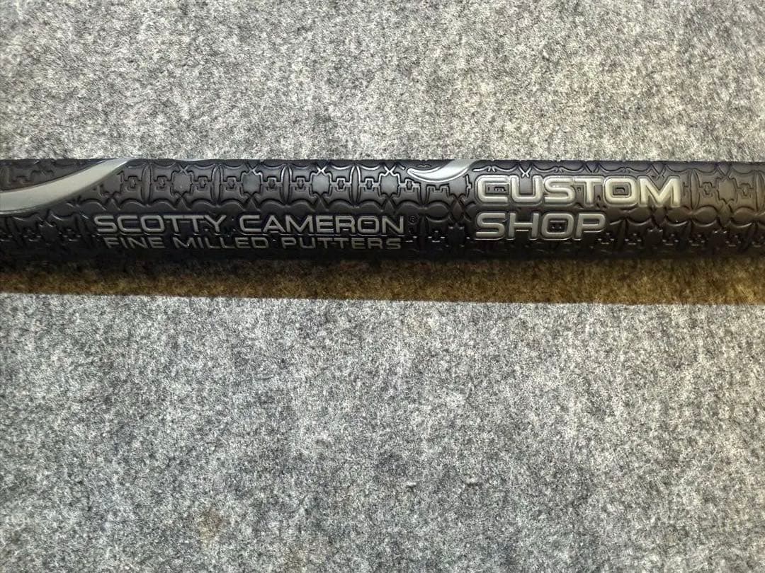 【美品】Scotty Cameron カスタムショップ パターグリップ