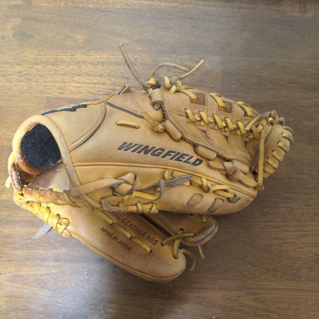 ＳＳＫ WING FIELD 硬式グローブ