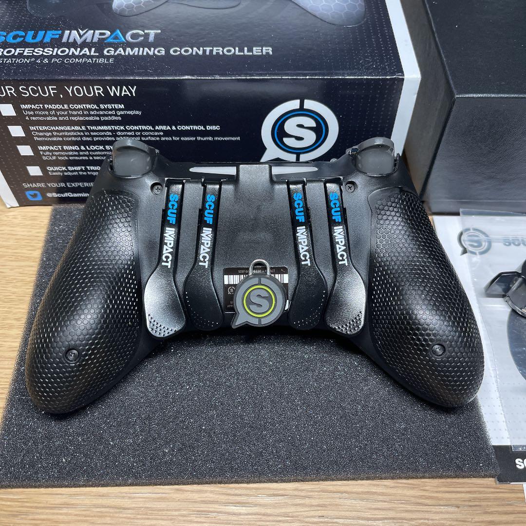 美品 デジタルタップ SCUF IMPACT スカフ インパクト