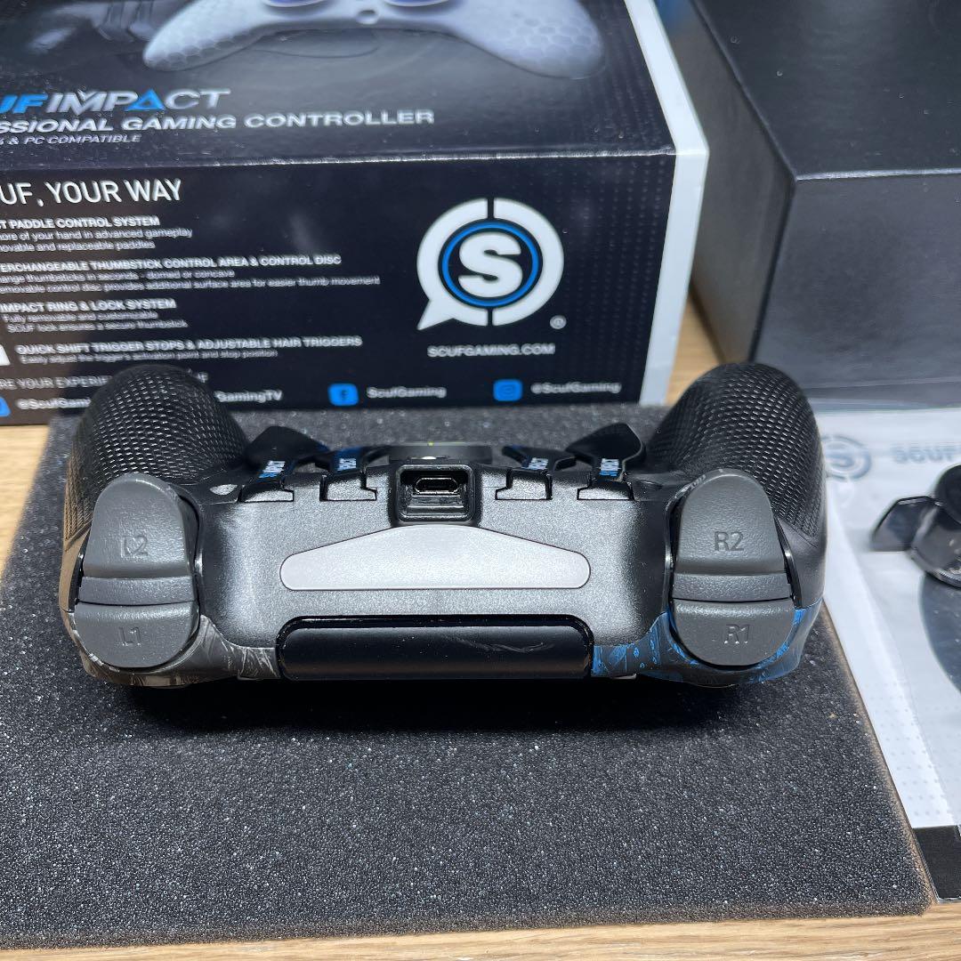 美品 デジタルタップ SCUF IMPACT スカフ インパクト