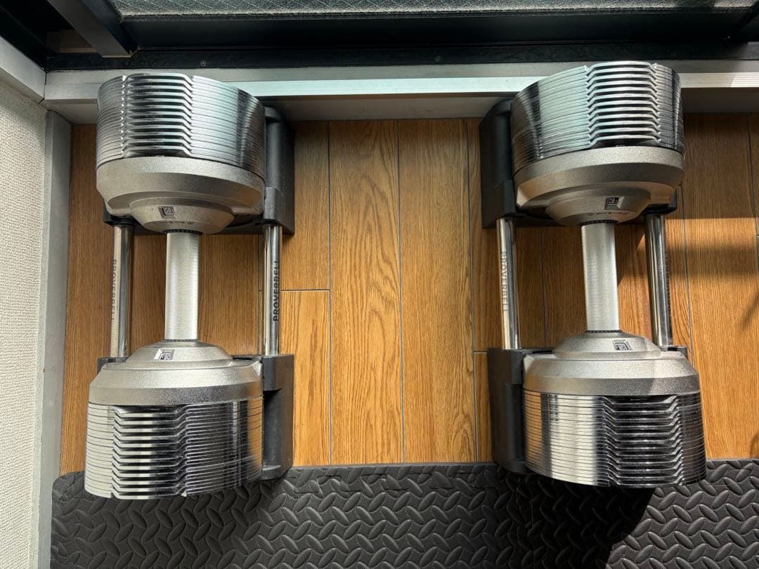 ライシン　プロバーベル ダンベル41.5kg×2　②