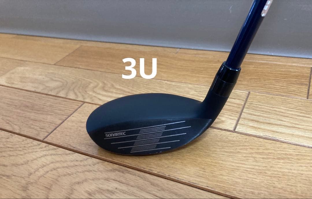 【美品】ソナテック　ユーティリティクラブ U4 &U3 の2本セット