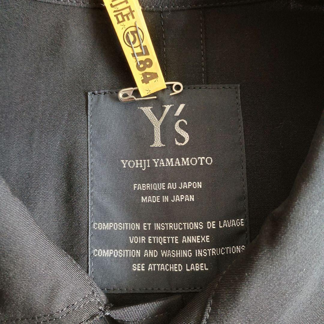 Y's ダブルブレストジャケット ブラック