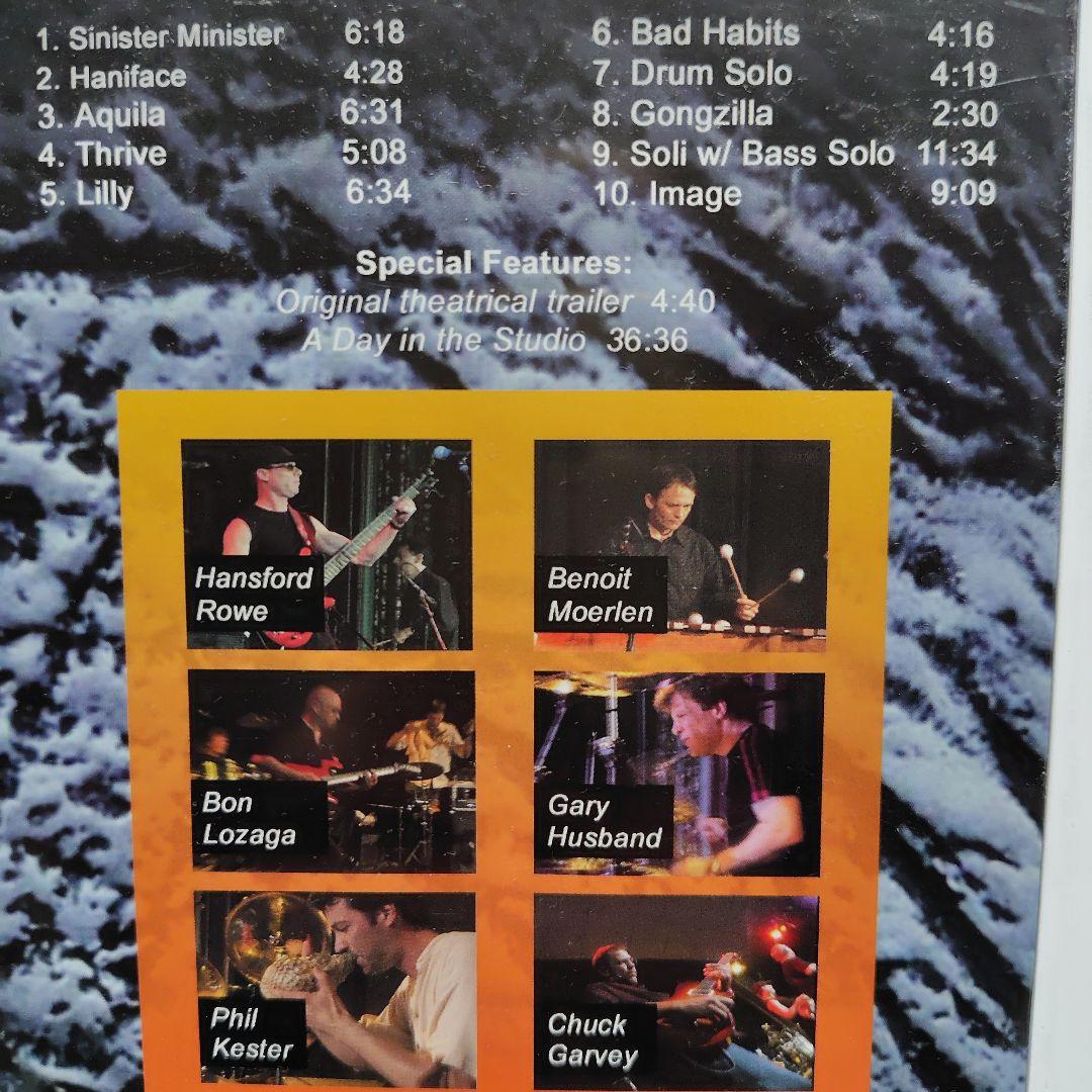 【廃盤】Gongzilla 唯一のDVD \"Live in Concert\"