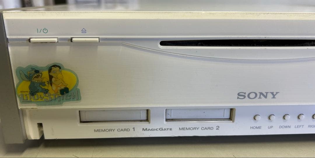 SONY PSX DESR-7000 本体＋手柄2个 ジャンク
