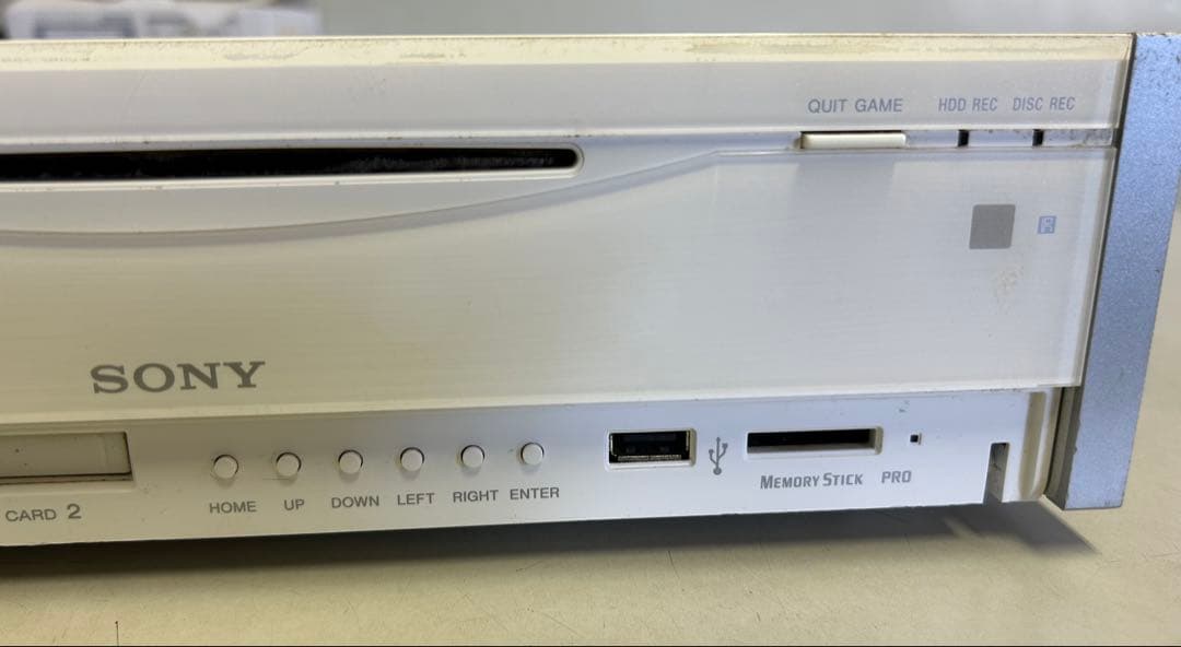 SONY PSX DESR-7000 本体＋手柄2个 ジャンク