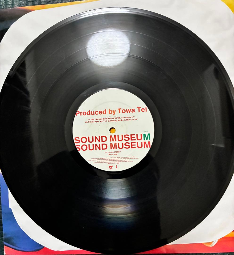 TOWA TEI/SOUND MUSEUMレコード美品