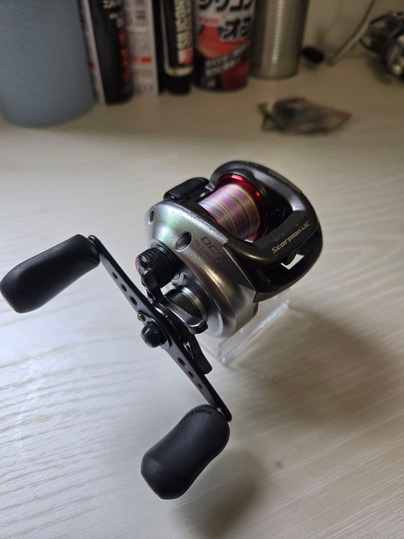 スコーピオンDC/ベイトリール/バス